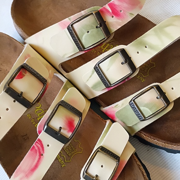 Papillio Floral Three Strap Cork Sandal - Picture 6 of 9